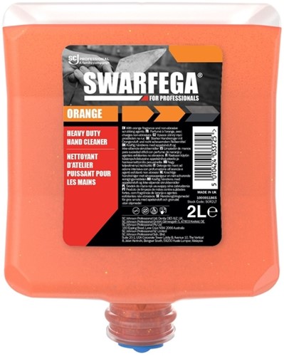 Handreiniger SCJ Swarfega Orange 2L 2 Liter