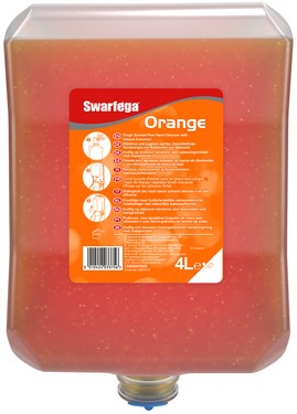 Handreiniger SCJ Swarfega Orange 4L 4 Liter