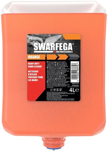Handreiniger SCJ Swarfega Orange 4L 4 Liter
