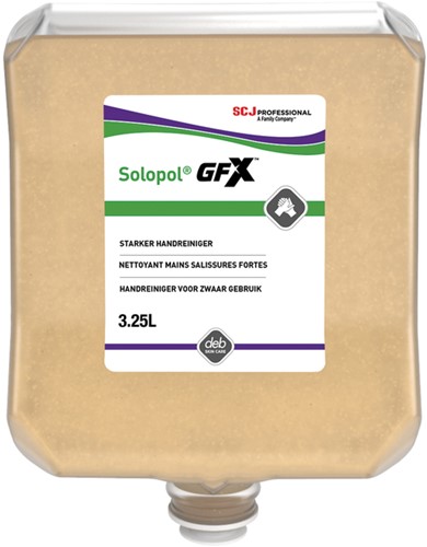 Handreiniger SCJ Solopol Gritty Foam 3250ml 3250 Milliliter