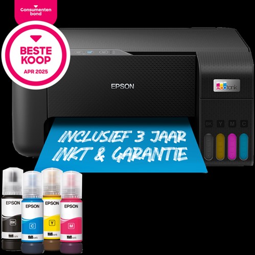 Multifunctional Inktjet Epson Ecotank ET-2860 1 Stuk-6