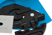 Veiligheidsmes Martor Secupro Merak rechthoek 9mm 1 Stuk-2