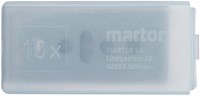 Reservemes Martor rechthoekig nr. 45 10 Stuk-2