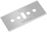 Reservemes Martor rechthoekig nr. 45 10 Stuk-1