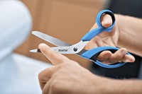 Veiligheidsschaar Martor Secumax 564 80mm blauw 1 Stuk-1