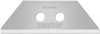 Reservemes Martor trapezium nr. 60099 10 Stuk