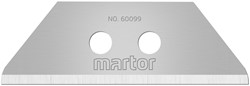 Reservemes Martor trapezium nr. 60099 10 Stuk