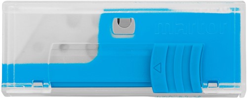Reservemes Martor trapezium nr. 65232 10 Stuk-2