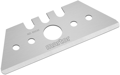 Reservemes Martor trapezium nr. 65232 10 Stuk-1