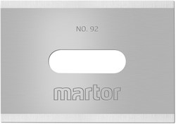 Reservemes Martor rechthoekig nr. 92 10 Stuk