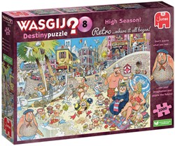 Puzzel Wasgij Retro Destiny 8 Hoogseizoen 1000st 1 Stuk