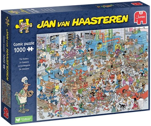 Puzzel Jan van Haasteren De Bakkerij 1000 stukjes 1 Stuk