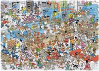 Puzzel Jan van Haasteren De Bakkerij 1000 stukjes 1 Stuk-2