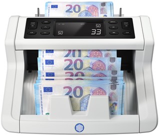 Biljettelmachine Safescan 2250 wit 1 Stuk-2