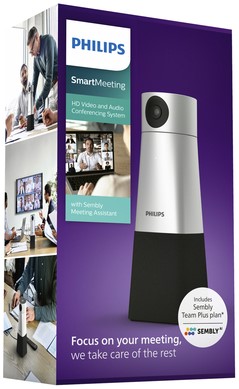 Conferentiesysteem Philips SmartMeeting HD 1 Stuk-3
