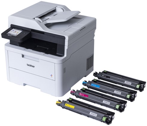 Multifunctional Laser Brother MFC-L3740CDWE 1 Stuk-3