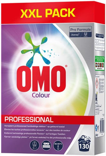 Wasmiddel Omo Pro Formula poeder color 8.4kg 130 s 8 Kilogram