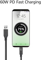 Kabel ACT USB A 3.2 naar USB-C 2 meter 1 Stuk-2