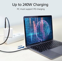 Kabel ACT USB-C USB 4 20Gbps Thunderb. 3 1 meter 1 Stuk-7