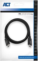 Kabel ACT USB-C USB 4 20Gbps Thunderb. 3 1 meter 1 Stuk-2