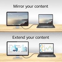 Kabel ACT USB-C naar HDMI 4K 60Hz  2 meter 1 Stuk-4