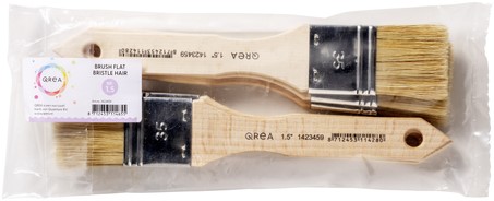 Kwast Qrea varkenshaar nr 1.5 1 Stuk-2