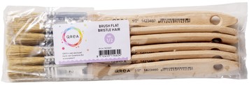 Kwast Qrea varkenshaar nr 1/2 1 Stuk-2