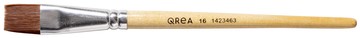 Kwast Qrea synthetisch set à 3 breedtes 3 Stuk-1