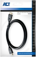 Kabel ACT HDMI Ultra High Speed 8K 2.0  2 meter 1 Stuk-2