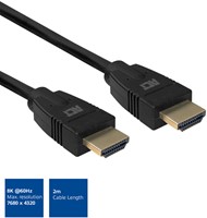 Kabel ACT HDMI Ultra High Speed 8K 2.0  2 meter 1 Stuk-3