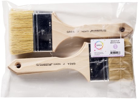 Kwast Qrea varkenshaar nr 3 1 Stuk-2