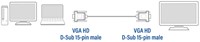 Kabel ACT VGA Monitor 1.8 meter 1 Stuk-1
