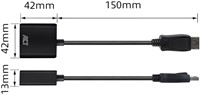 Adapter ACT DisplayPort naar VGA 0.15 meter 1 Stuk-1