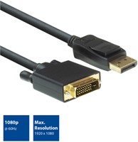 Kabel ACT DisplayPort naar DVI 1.8 meter 1 Stuk-3