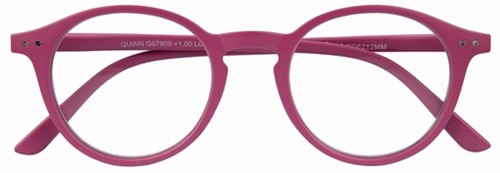 Leesbril I Need You +3.00dpt Quinn roze 1 Stuk