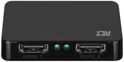 Splitter ACT 4K HDMI 1.4 2 poorts USB powered 1 Stuk
