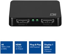 Splitter ACT 4K HDMI 1.4 2 poorts USB powered 1 Stuk-3
