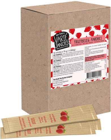 Fruitbeleg van Oordt VarieJantjes aardbeien 12 Stuk