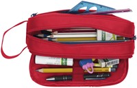 Pennenetui Oxford B-Smart rood 1 Stuk-6