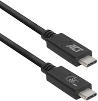Kabel ACT USB 3.2 USB-C USB-IF gecert. 1 meter 1 Stuk