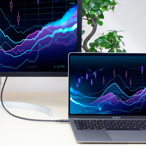 Kabel ACT USB 3.2 USB-C USB-IF gecert. 1 meter 1 Stuk-4