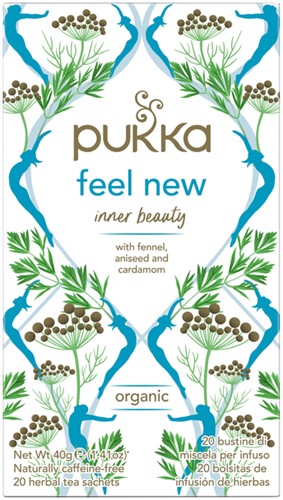 Thee Pukka feel new 20 zakjes 20 Zak