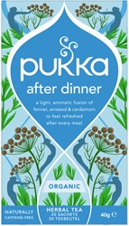 Thee Pukka after dinner 20 zakjes 20 Zak