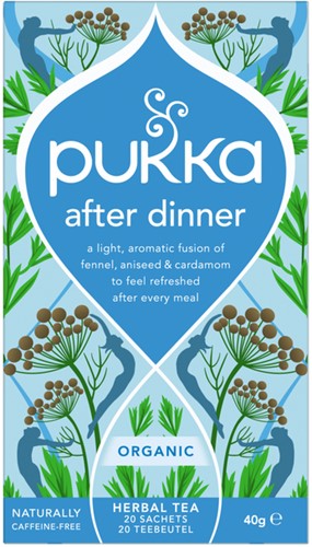 Thee Pukka after dinner 20 zakjes 20 Zak
