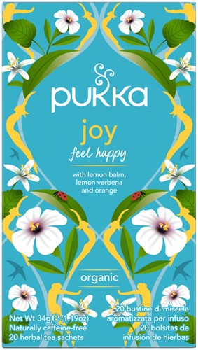 Thee Pukka joy 20 zakjes 20 Zak