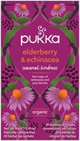 Thee Pukka elderberry en echinacea 20 zakjes 20 Zak