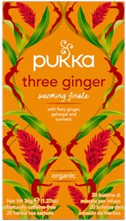 Thee Pukka ginger 20 zakjes 20 Zak