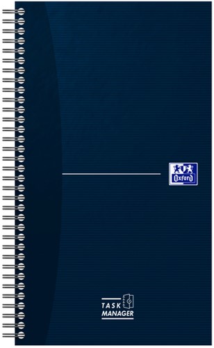 Task Manager Oxford 141x246mm 115vel blauw 1 Stuk