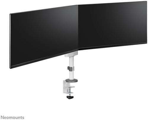 Monitorarm Neomounts DS60-425WH2 wit 1 Stuk
