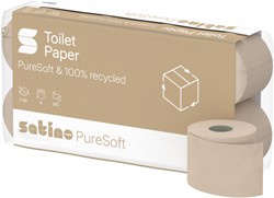 Toiletpapier Satino MT1 PureSoft 250 vel 076970 8 Rol